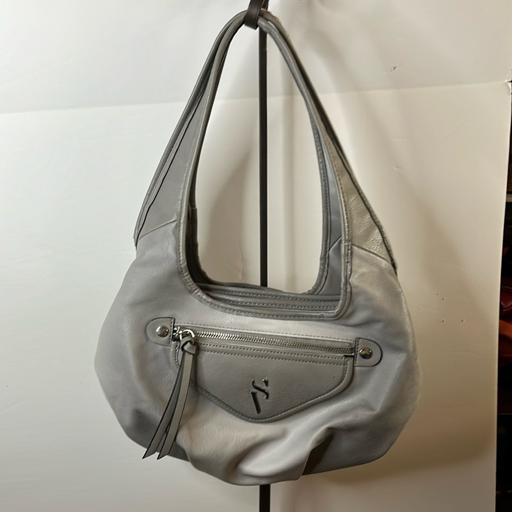 Gray Vera wang shoulder bag, multi pockets stylish